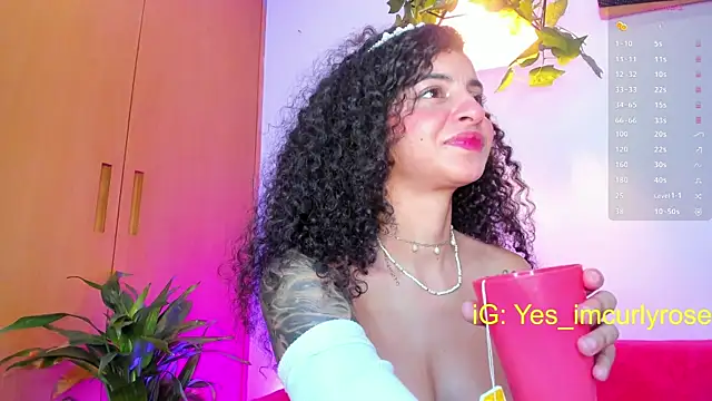 Snapshot of CurlyRose__ chatting on 20, 3, 2025 CurlyRose online show from 20, 3, 2025