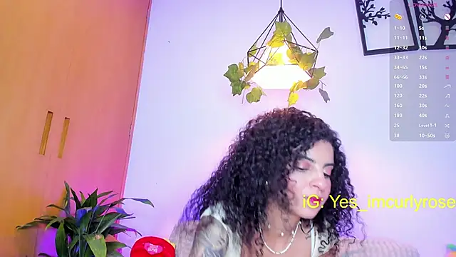 Snapshot of CurlyRose__ chatting on 21, 3, 2025 CurlyRose online show from 21, 3, 2025