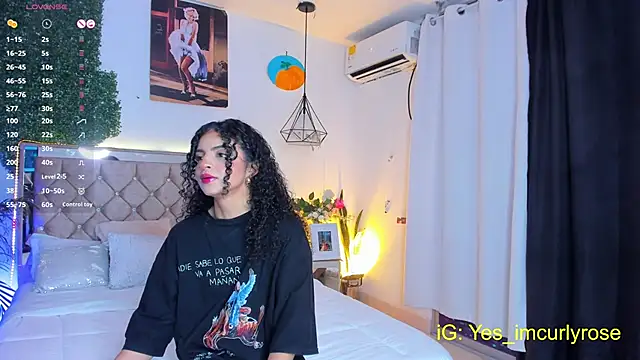 Snapshot of CurlyRose__ chatting on 17, 9, 2025 CurlyRose online show from 17, 9, 2025