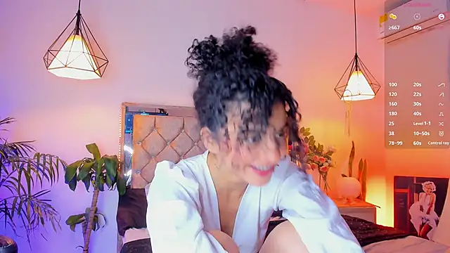 Snapshot of CurlyRose__ chatting on 2, 10, 2025 CurlyRose online show from 2, 10, 2025