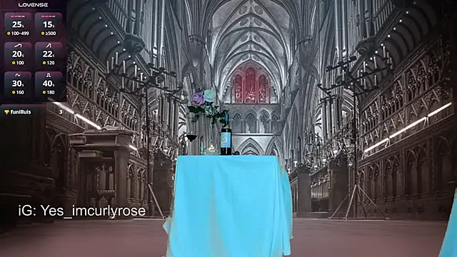 Snapshot of CurlyRose__ chatting on 1, 11, 2025 CurlyRose online show from 1, 11, 2025