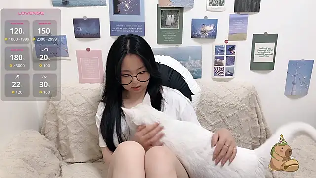 LiLiYbaby online show from 8, 3, 2026