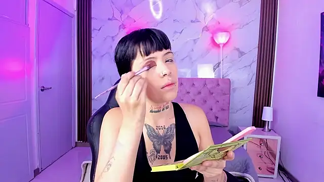 AuroraDiaz online show from 19, 2, 2026