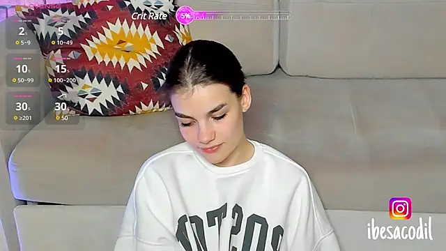 adriana allien online show from 15, 12, 2024