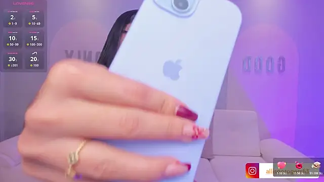 AllisonRogersX online show from 20, 12, 2025