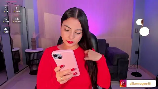 AllisonRogersX online show from 15, 2, 2026