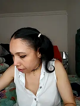 Snapshot of KimPielCanela chatting on 21, 2, 2025 KimPielCanela online show from 21, 2, 2025