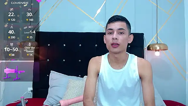 Oliver king sex online show from 14, 1, 2025