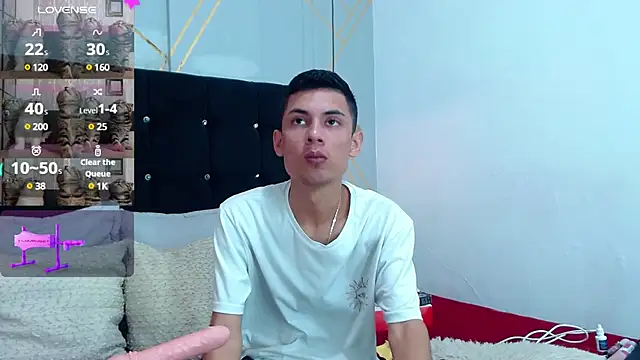 Oliver king sex online show from 17, 1, 2025