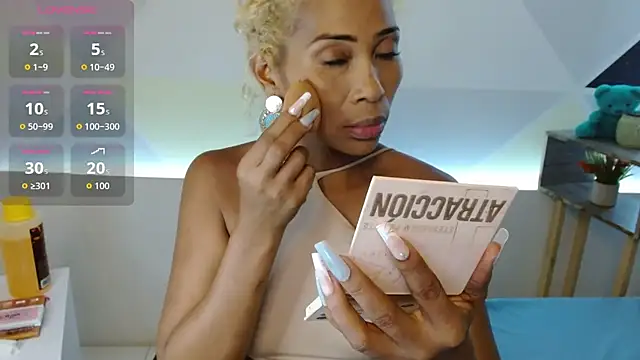 Snapshot of NatashaDormat chatting on 18, 9, 2025 NatashaDormat online show from 18, 9, 2025