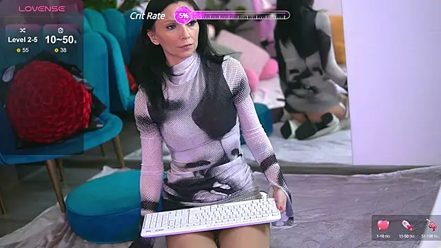 VivianneSteinX online show from 6, 3, 2025