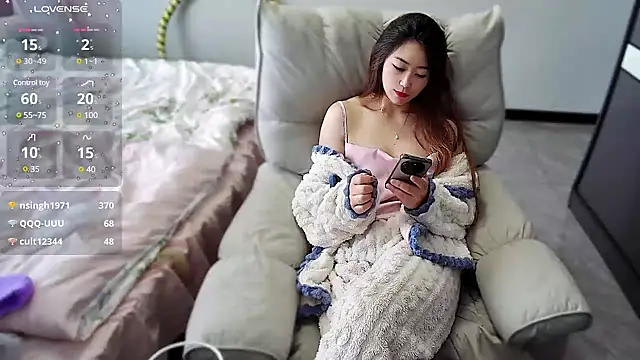 Snapshot of Feifei-cn chatting on 4, 3, 2025 Feifei-cn online show from 4, 3, 2025