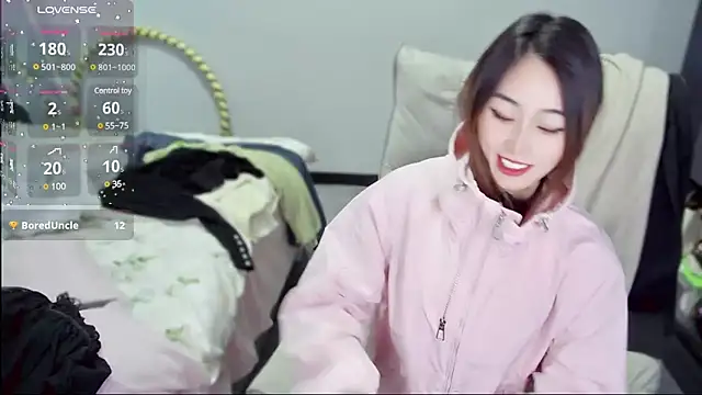 Snapshot of Feifei-cn chatting on 22, 3, 2025 Feifei-cn online show from 22, 3, 2025