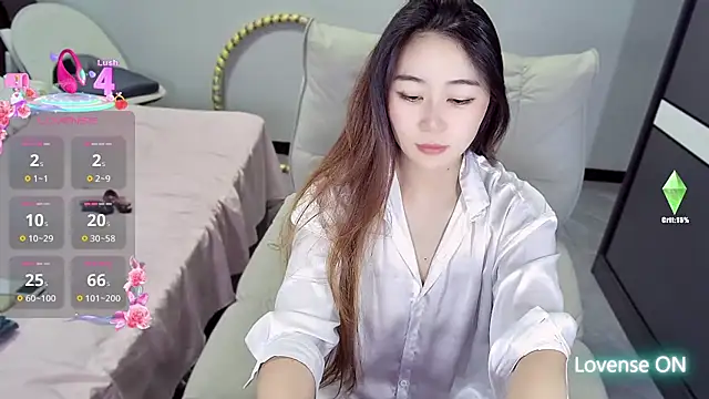 Snapshot of Feifei-cn chatting on 11, 9, 2025 Feifei-cn online show from 11, 9, 2025