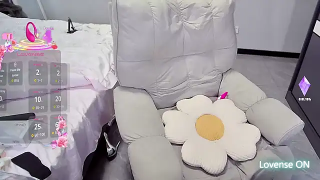 Snapshot of Feifei-cn chatting on 12, 10, 2025 Feifei-cn online show from 12, 10, 2025