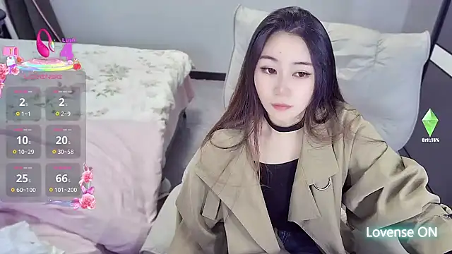 Snapshot of Feifei-cn chatting on 23, 10, 2025 Feifei-cn online show from 23, 10, 2025