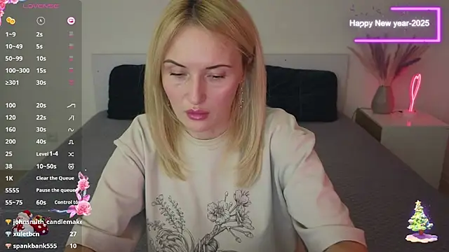 Snapshot of AlisssaRose chatting on 3, 1, 2025 AlisssaRose online show from 3, 1, 2025