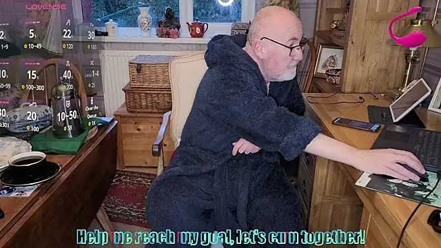 Adamdaddybear online show from 9, 1, 2026