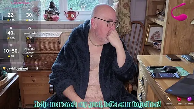 Adamdaddybear online show from 18, 2, 2026