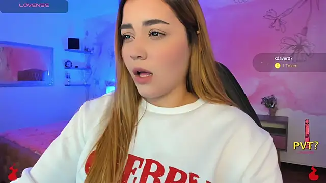 Snapshot of Lucia_star__ chatting on 19, 2, 2025 Lucia star online show from 19, 2, 2025