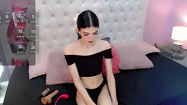 Snapshot of CuteAri chatting on 3, 1, 2025 CuteAri online show from 3, 1, 2025