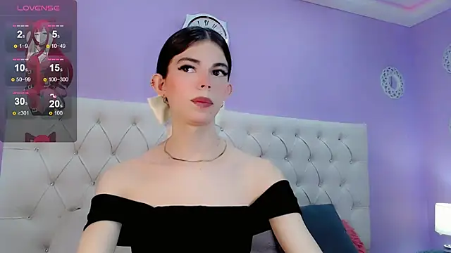 Snapshot of CuteAri chatting on 9, 1, 2025 CuteAri online show from 9, 1, 2025