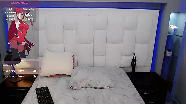 Snapshot of CuteAri chatting on 21, 1, 2025 CuteAri online show from 21, 1, 2025