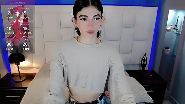 Snapshot of CuteAri chatting on 27, 1, 2025 CuteAri online show from 27, 1, 2025