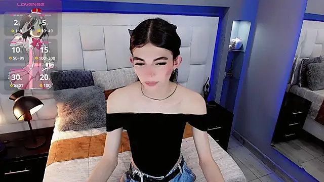 Snapshot of CuteAri chatting on 21, 3, 2025 CuteAri online show from 21, 3, 2025