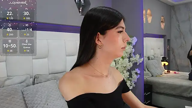 Snapshot of CuteAri chatting on 15, 9, 2025 CuteAri online show from 15, 9, 2025