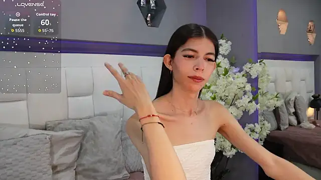 Snapshot of CuteAri chatting on 16, 9, 2025 CuteAri online show from 16, 9, 2025