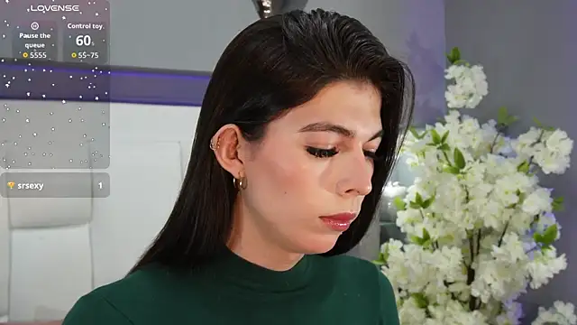 Snapshot of CuteAri chatting on 28, 9, 2025 CuteAri online show from 28, 9, 2025