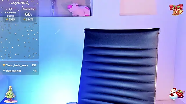 IvyBliss8 online show from 11, 1, 2025