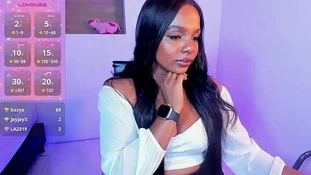 IvyBliss8 online show from 3, 3, 2025