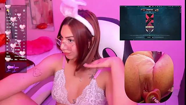 Snapshot of CamilaVegas_ chatting on 23, 2, 2025 CamilaVegas online show from 23, 2, 2025