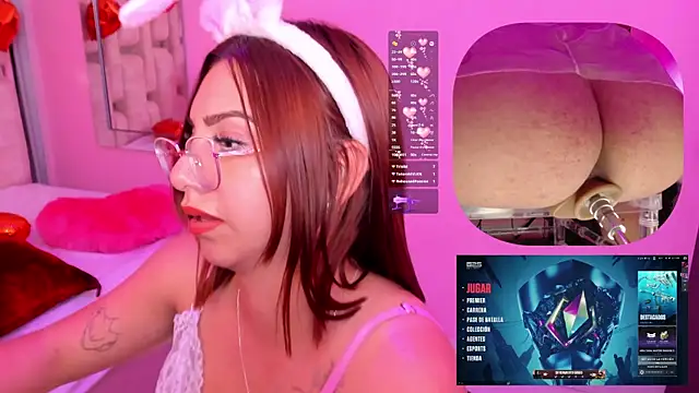 Snapshot of CamilaVegas_ chatting on 23, 2, 2025 CamilaVegas online show from 23, 2, 2025