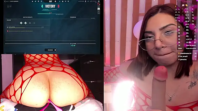 Snapshot of CamilaVegas_ chatting on 27, 2, 2025 CamilaVegas online show from 27, 2, 2025