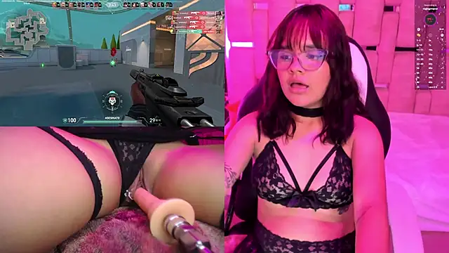PetiteSalome online show from 2, 12, 2024
