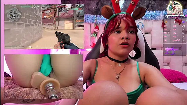 PetiteSalome online show from 20, 12, 2024