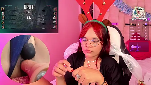 PetiteSalome online show from 26, 12, 2024
