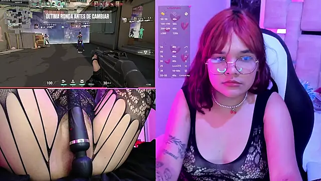 PetiteSalome online show from 10, 1, 2025