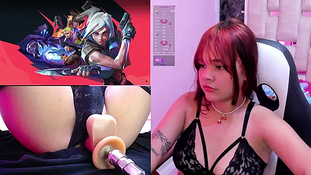 PetiteSalome online show from 10, 1, 2025