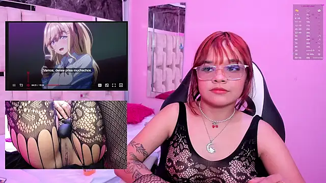 PetiteSalome online show from 14, 1, 2025