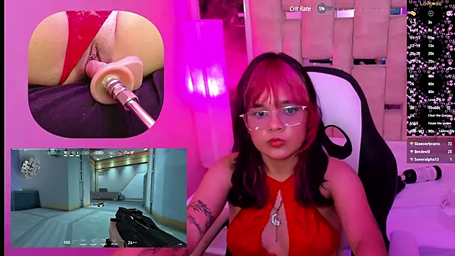 PetiteSalome online show from 28, 2, 2025