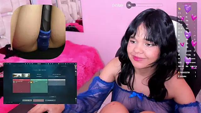 PetiteSalome online show from 2, 3, 2025