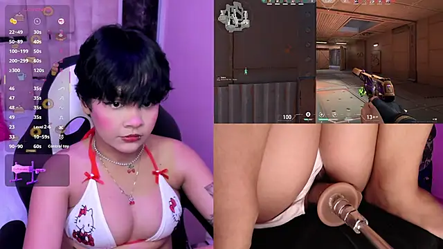 PetiteSalome online show from 18, 9, 2025