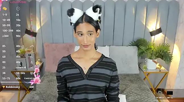 skyyfoxpraga online show from 17, 1, 2025