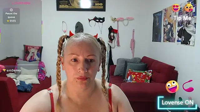 emperabigbootybigass online show from 2, 12, 2025