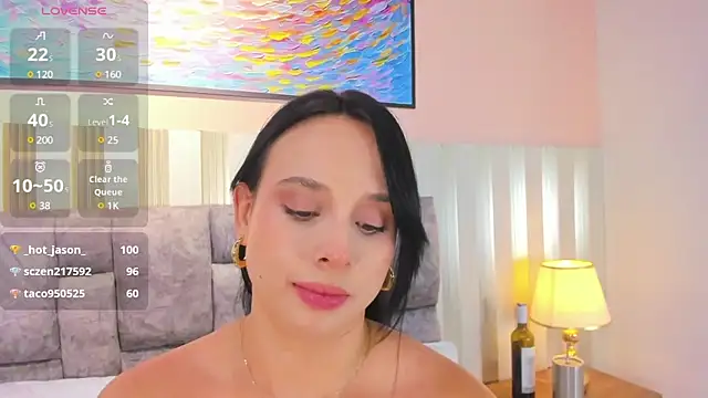 Snapshot of nova_lane chatting on 3, 3, 2025 nova lane online show from 3, 3, 2025