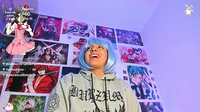 miku katsuragi online show from 31, 1, 2025